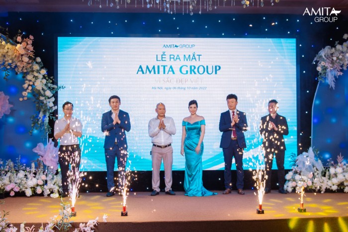 Ra mắt thương hiệu mới – diện mạo mới, AMITA Group hành động Vì Sắc Đẹp Việt