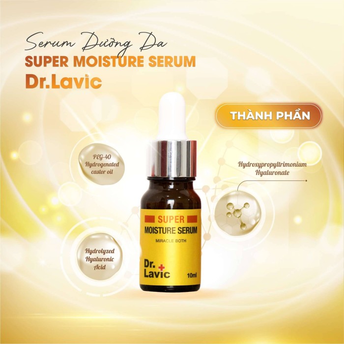 SERUM DƯỠNG ẨM, KHÓA ẨM CHUYÊN SÂU