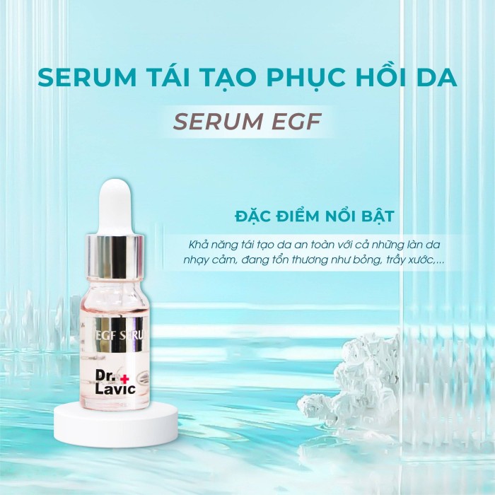 SERUM TÁI TẠO DA