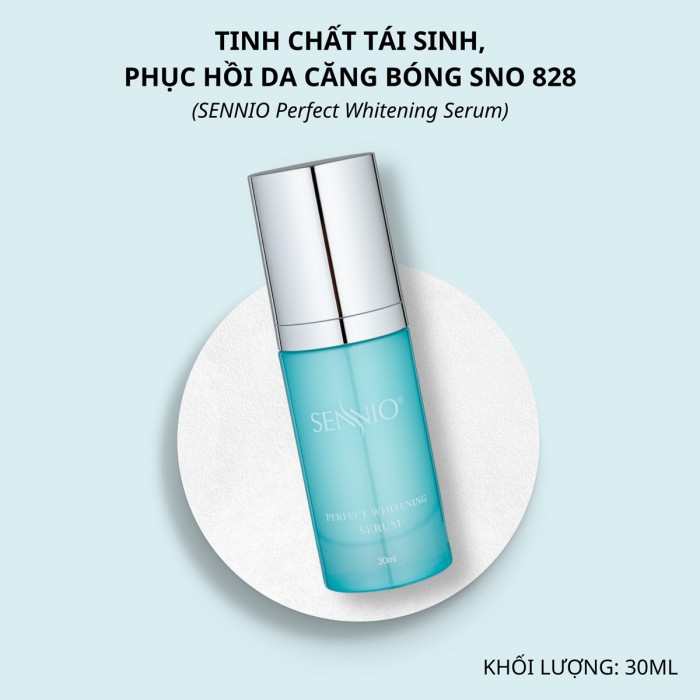 TINH CHẤT TÁI SINH, PHỤC HỒI DA CĂNG BÓNG