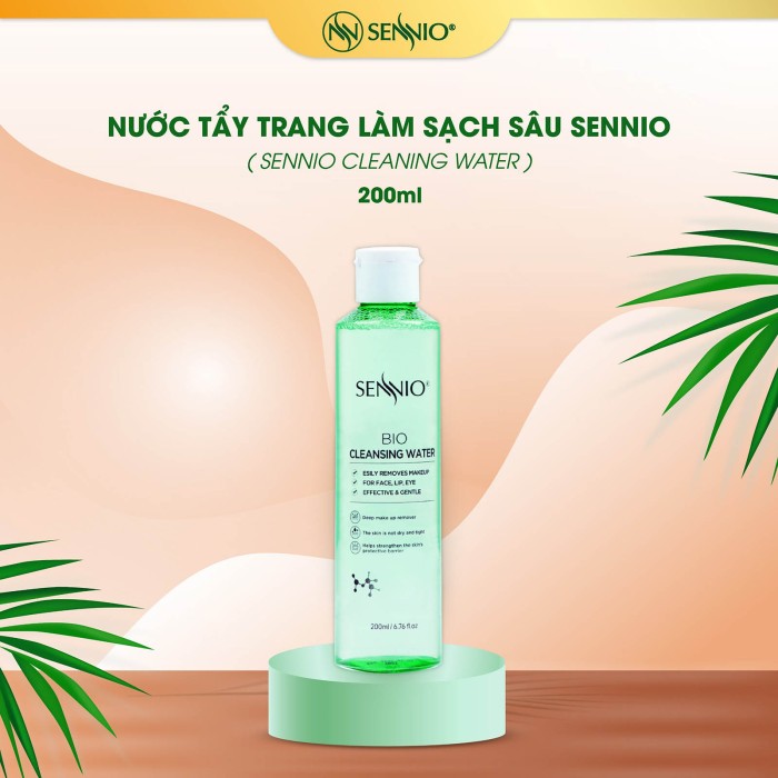 NƯỚC TẨY TRANG LÀM SẠCH SÂU SENNIO