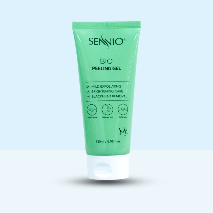 Gel Tẩy Tế Bào Chết Tăng Sinh Collagen Sennio