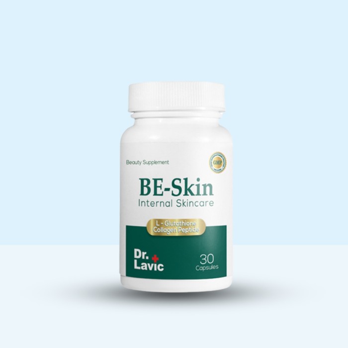 Viên Uống Trăng Da Be-Skin Dr.Lavic