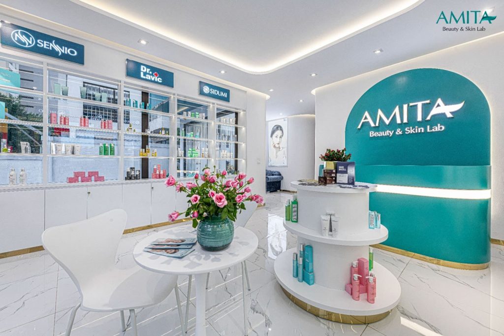 Cua hang AMITA Beauty Skin Lab min 1024x682